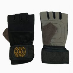 Golds Gym Gloves - Black