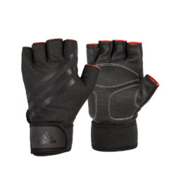 Adidas Weight Lifting Gloves Padded Gym Workout Fitness Exercise Wrist Strap