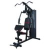 Maxima Home Gym System with Curl Bar (125lb Weight Stack) Net Cover