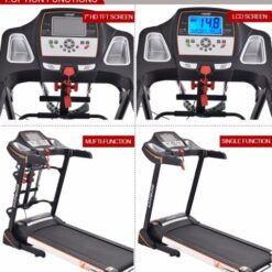 Alternative view of MOTORIZED 668D TREADMILL