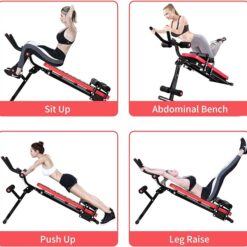 Alternative view of Foldable Exercise Bench, Full Body Exercise