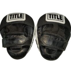 Alternative view of Title Boxing  Blockade Punch Mitts - White/Black