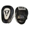 Title Boxing  Blockade Punch Mitts - White/Black