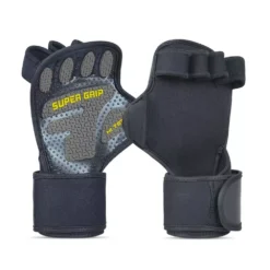 Alternative view of Silverton Adults Super Grip Glove – Black, One Size