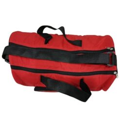 Alternative view of DUFFLE BAG (RED)
