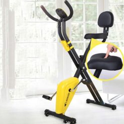 Exercise Bike Home Folding Exercise Bike