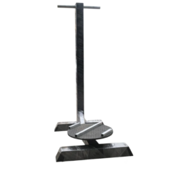 Heavy Duty Twister Stand  Black