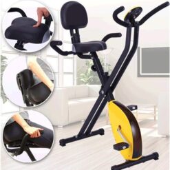 Alternative view of Exercise Bike Home Folding Exercise Bike