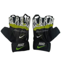 Alternative view of Half-finger gym gloves Nike design gloves
