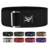 BEAST RAGE Quick Workout Weight Lifting Belt Buckle Auto Lock