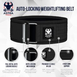 Astra Fitness Weight Lifting Belt