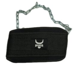 Alternative view of Pull Up Weight Belt with Chain