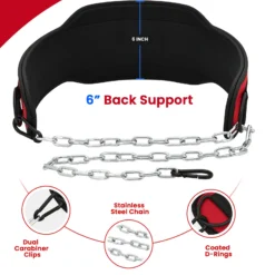 Alternative view of Weight Lifting Belt