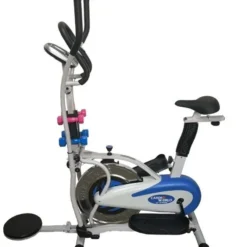 Alternative view of Air Resistance Exercise Fitness Stationary Upright Bike