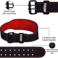 Alternative view of Weight Lifting Belt 6 inches