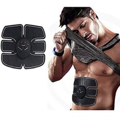6 Packs Abs Muscle Enhancer 6 Pack EMS Abdominal Stimulator Mobile Electronic Abs Stimulator