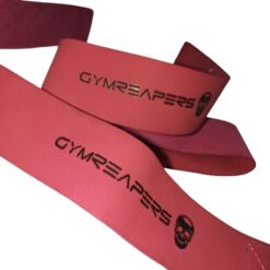 Alternative view of LIFTING STRAPS PADDED IN LEATHER