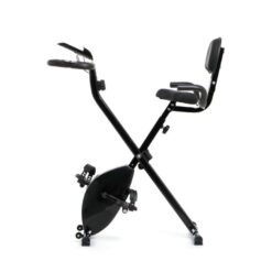 Alternative view of Folding Exercise Magnetic Bike