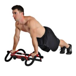 Alternative view of BOULDER FIT DOOR GYM WITH ROCK CLIMBING HAND HOLDS