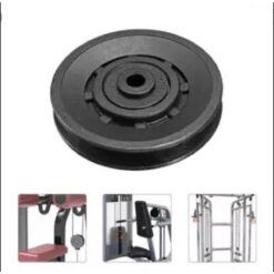 Alternative view of 1 Pcs Universal 3.5 inches Diameter Wearproof Bearing Pulley Wheel China