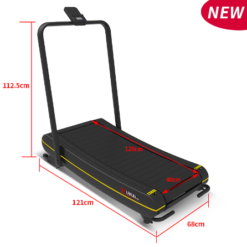 CURVED MINI TREADMILL