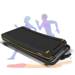 Alternative view of CURVED MINI TREADMILL