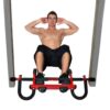 BOULDER FIT DOOR GYM WITH ROCK CLIMBING HAND HOLDS
