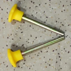 Alternative view of Stainless Steel Straight Gym Machine Weight Pin
