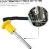 Magnetic Stack Weight pin Singal