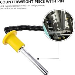 Magnetic Stack Weight pin Singal