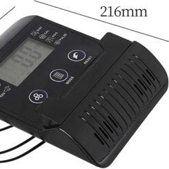 Alternative view of LCD Monitor Speedometer For Stationary Bike Exercise Bike Computer Heart