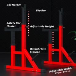Squat Rack with out Dip Bar