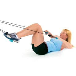 Alternative view of Lever Pool Door Knob Rope Exerciser