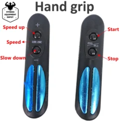 Alternative view of Treadmill Hand Pulse With Button Pair