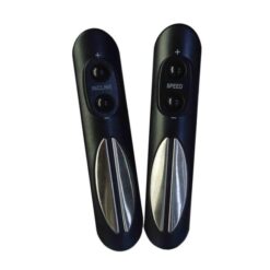 Treadmill Hand Pulse With Button Pair