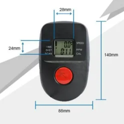 Alternative view of Monitor Speedometer for Stationary Bikes