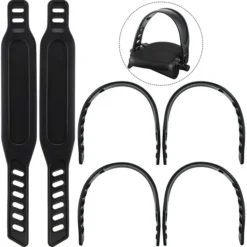 Alternative view of Exercise Bike Pedal Straps Universal Pedal Straps