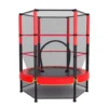 Kids Trampoline with Enclosure Net