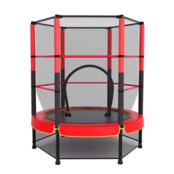 Kids Trampoline with Enclosure Net