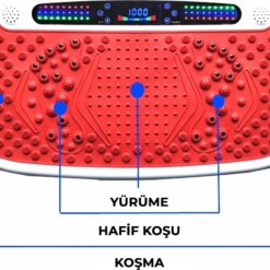 Alternative view of vibration Hot Selling crazy fit massage plate exercise shaker platform machine with ce rohs