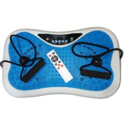 Alternative view of Vibration Butterfly Shape Vibration Plate Exercise Fitness Body Slimming Trainer Vibration Platform