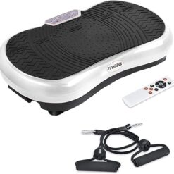 Alternative view of Vibration Plate Exercise Machine 10 Modes Whole Body Workout