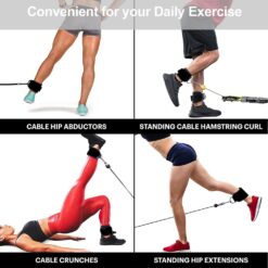 Alternative view of Adjustable Ankle Straps