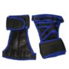 Finger Cut Weight Lifting and Exercise Gloves