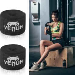 Alternative view of Venum Hand Boxing Bandages for Kickboxing