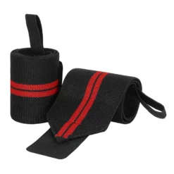 Weightlifting Wrist Wraps Wrist Support with Heavy Duty Thumb Loop - Wrap for Powerlifting