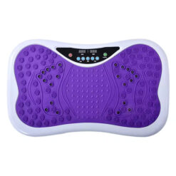 Vibration Body Massager Power Board Exercise For Slimming Blood Circulaation Machine 220V