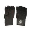 Plain Black Neoprene Gym Gloves