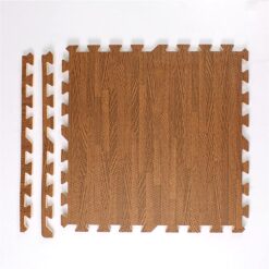 Interlocking EVA Foam Mats Wood Effect