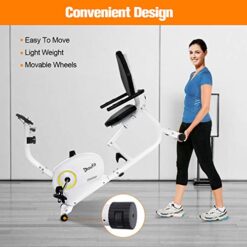 Alternative view of Doufit EB-02 Recumbent Bike